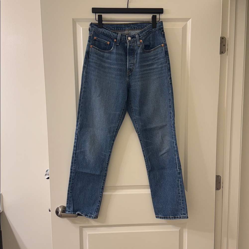 Levi's 501 Blue Denim Jeans